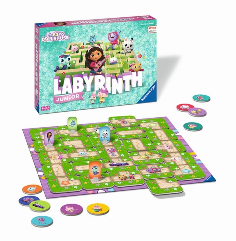 Labyrint junior: Gábinin kúzelný domček