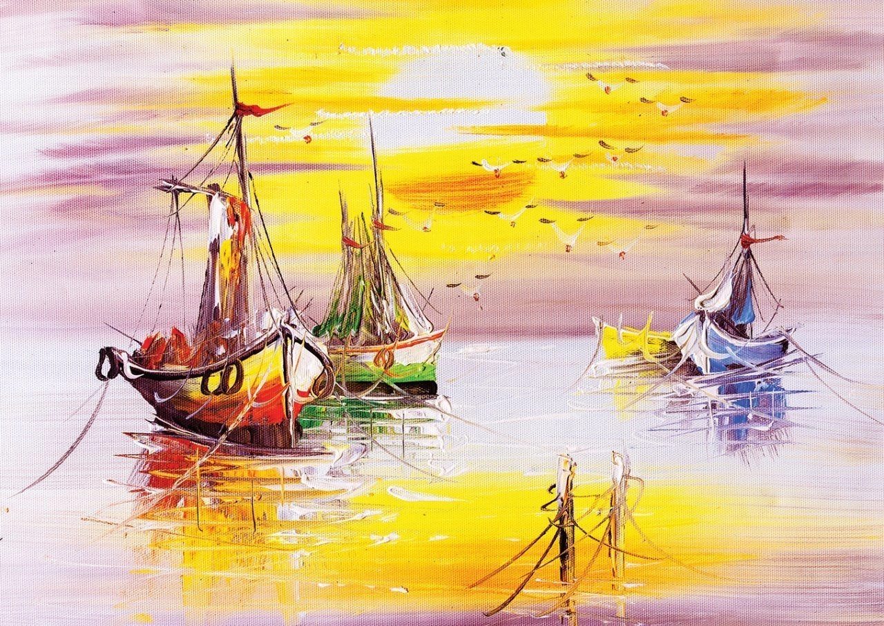 E-shop Art Evening Sun 500 dielov