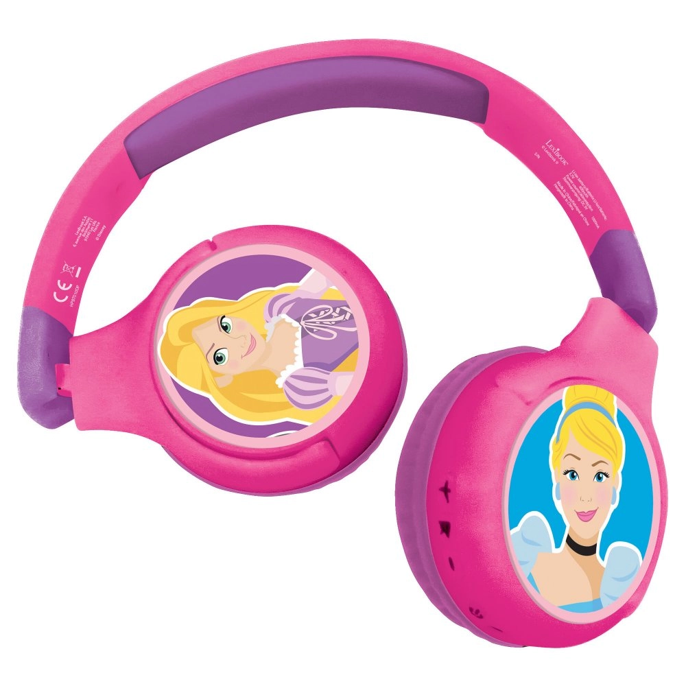 E-shop Lexibook Skladacie Disney Princess Bluetooth