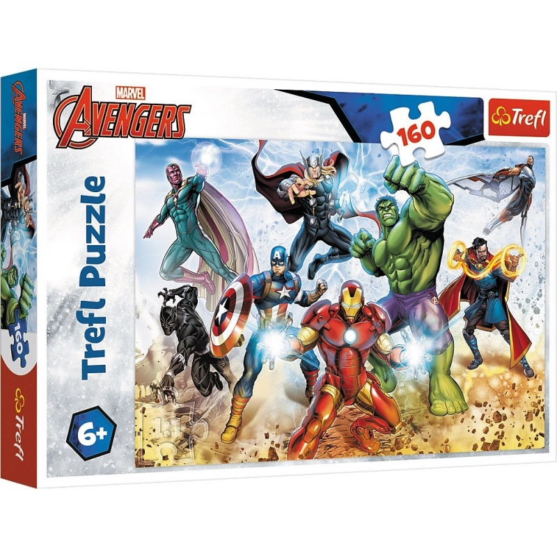 E-shop Trefl Avengers 160 dielov