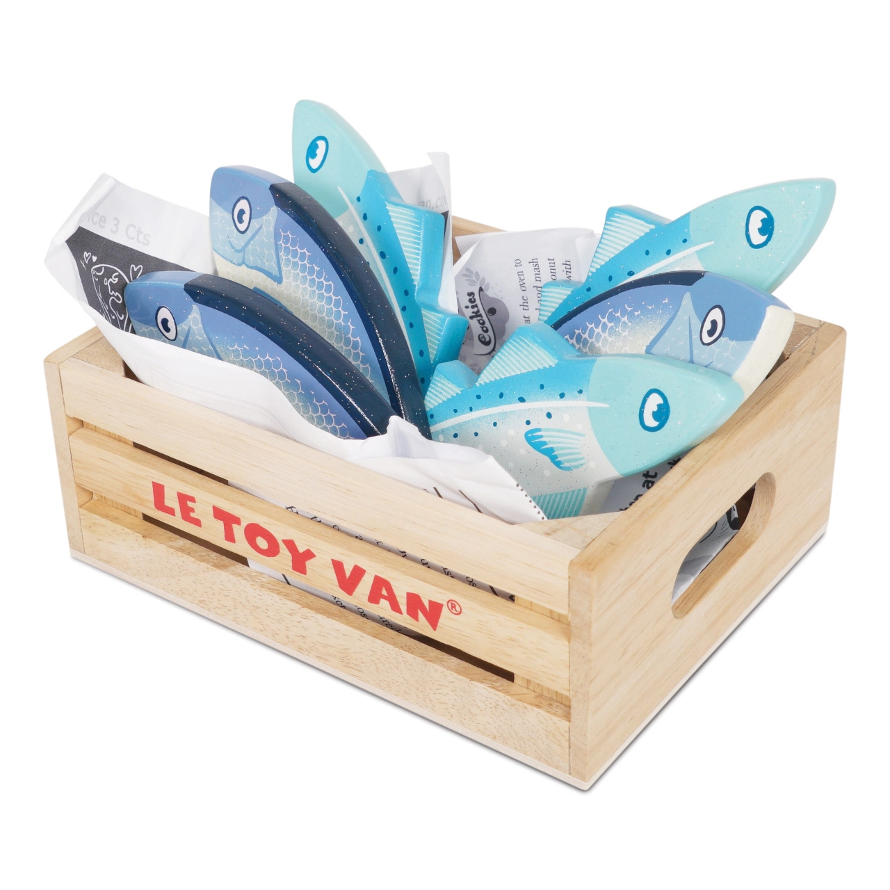 E-shop Le Toy Van debnička s rybami