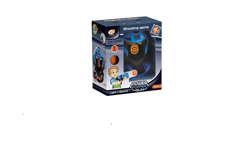 E-shop Alltoys Strieľacia hra - modrý terč