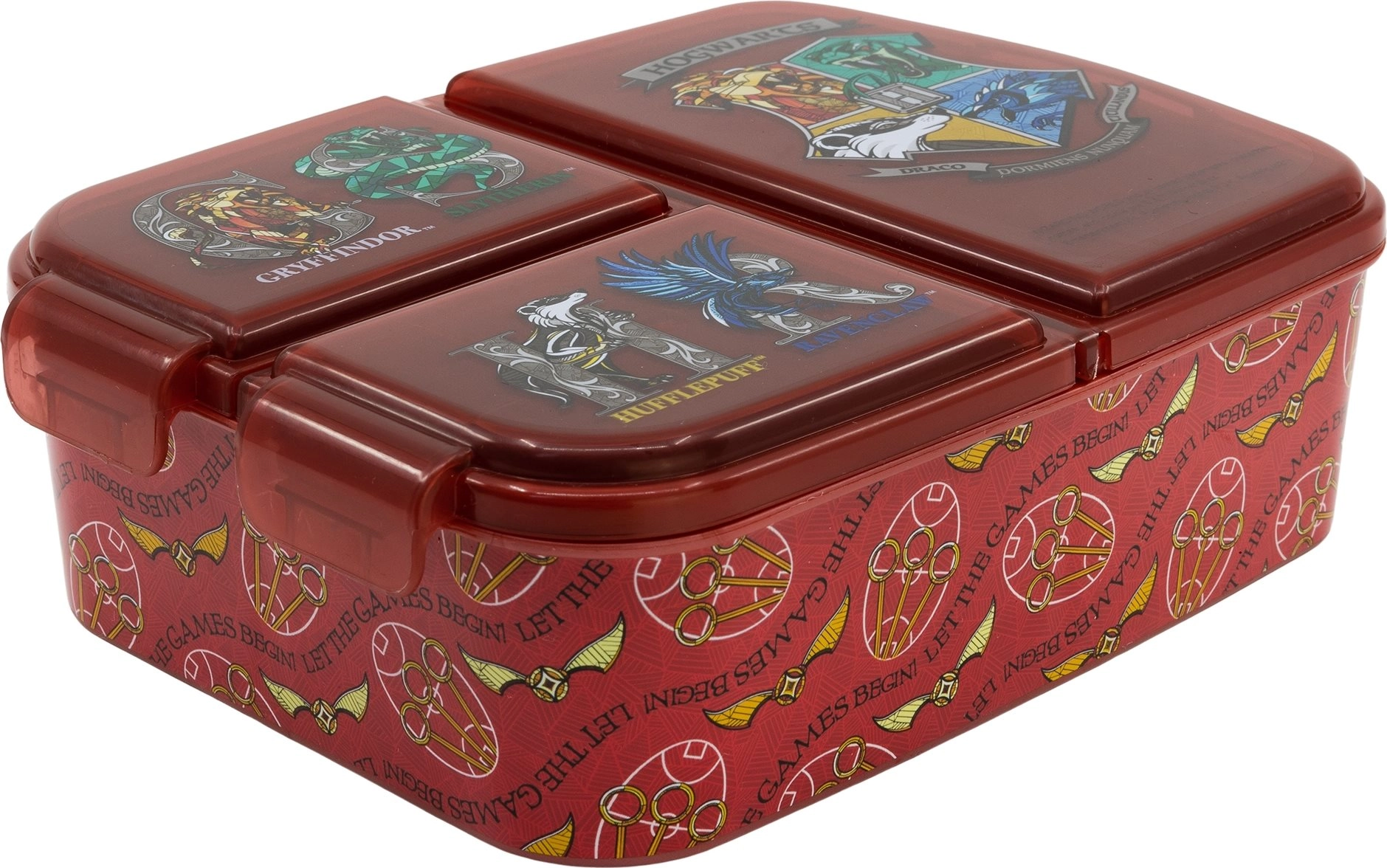 E-shop Stor multibox na desiatu Harry Potter s 3 priehradkami