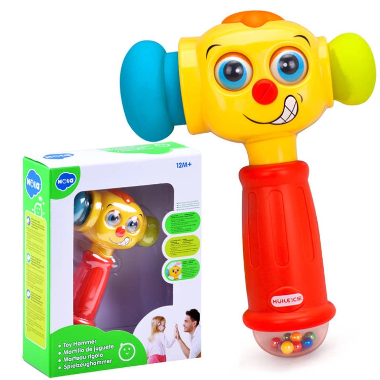 E-shop Huile Toys Veselé interaktívne kladivko s fukciami