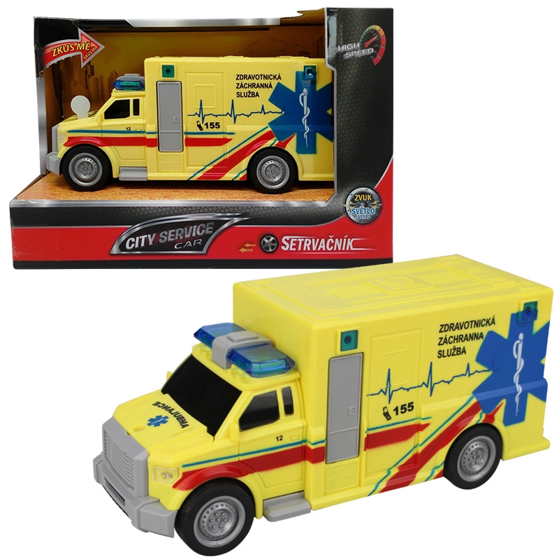 E-shop HM Studio 21W-670A Ambulancia 1:20