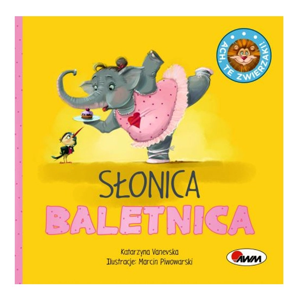 E-shop Ach tie zvieratká: Slonica baletka