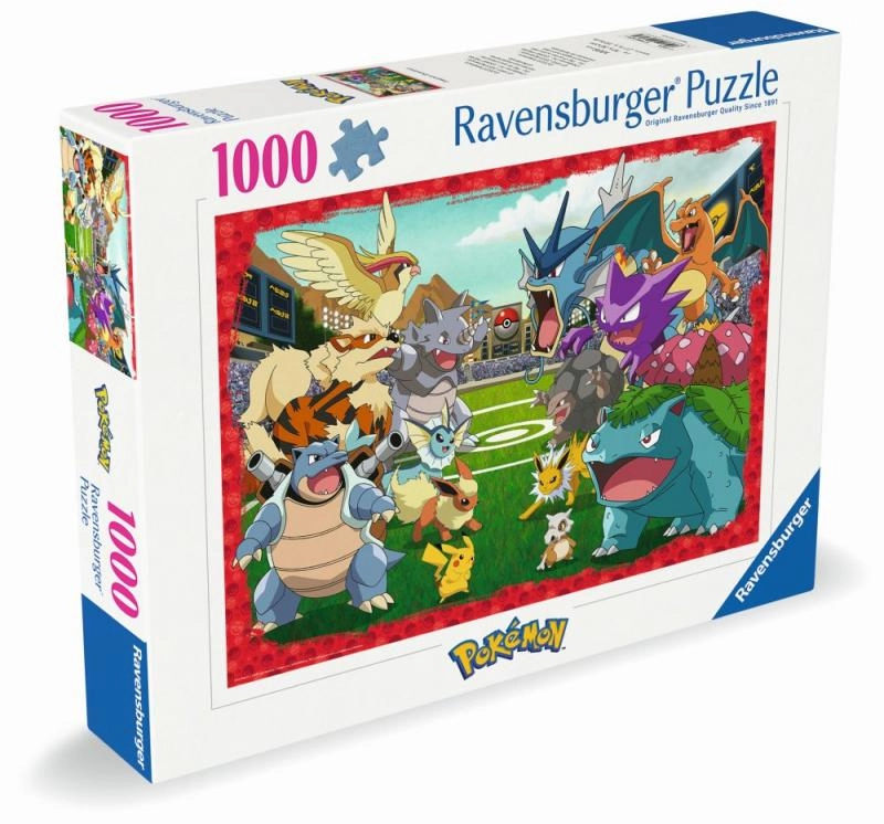 E-shop RAVENSBURGER Pokémon: Poměr síly 1000 dielov
