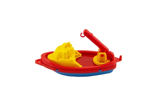 E-shop Loď/Čln do vody plast 14x7 cm 2 farby