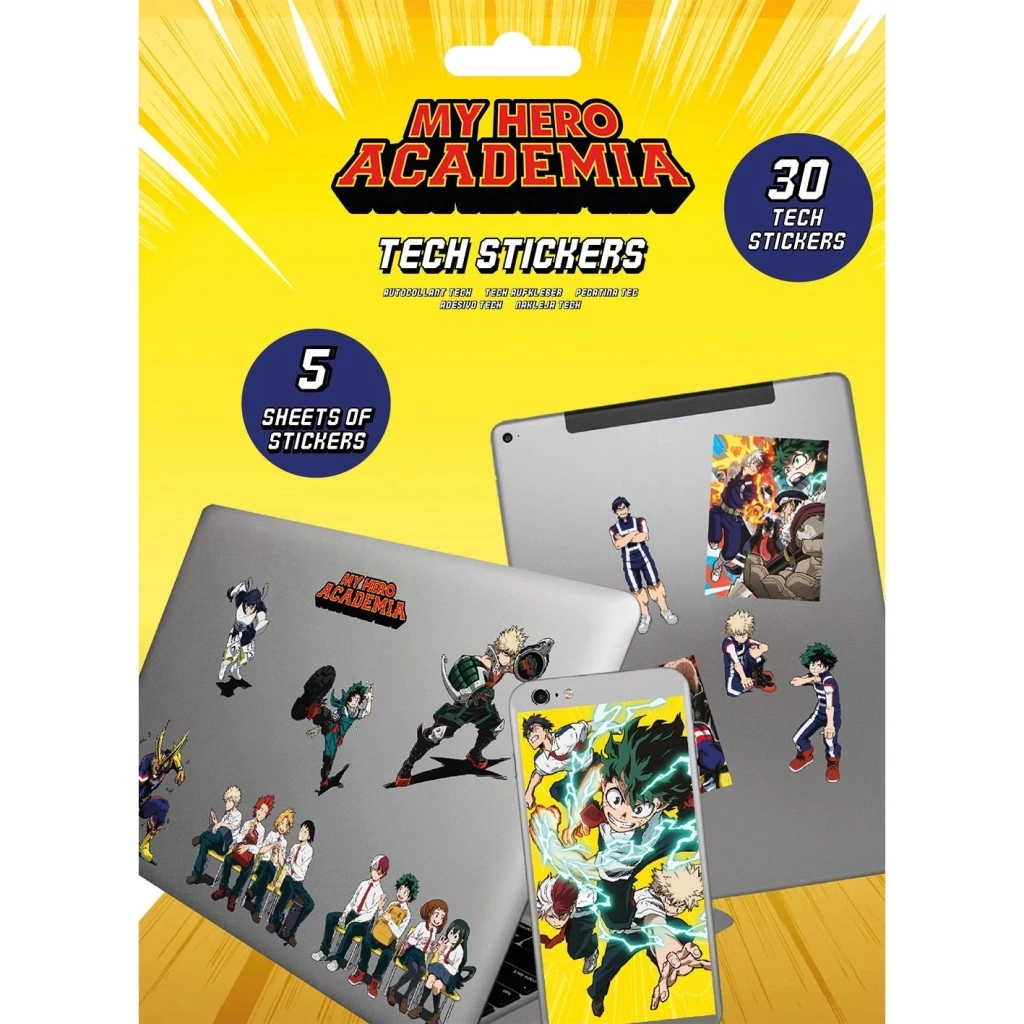 E-shop Technické samolepky My Hero Academia