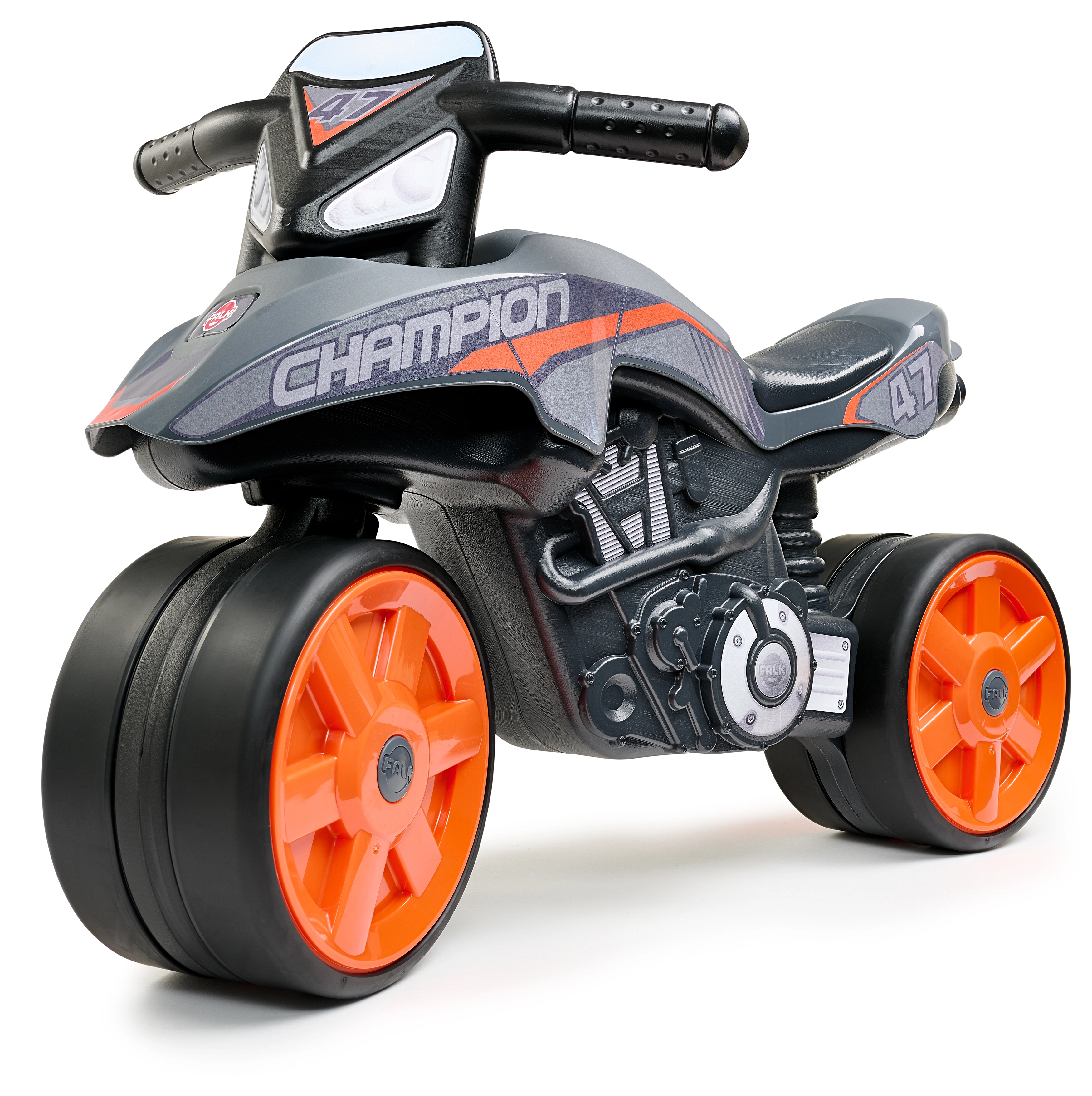 E-shop Falk CHAMPION 541S šedo oranžový