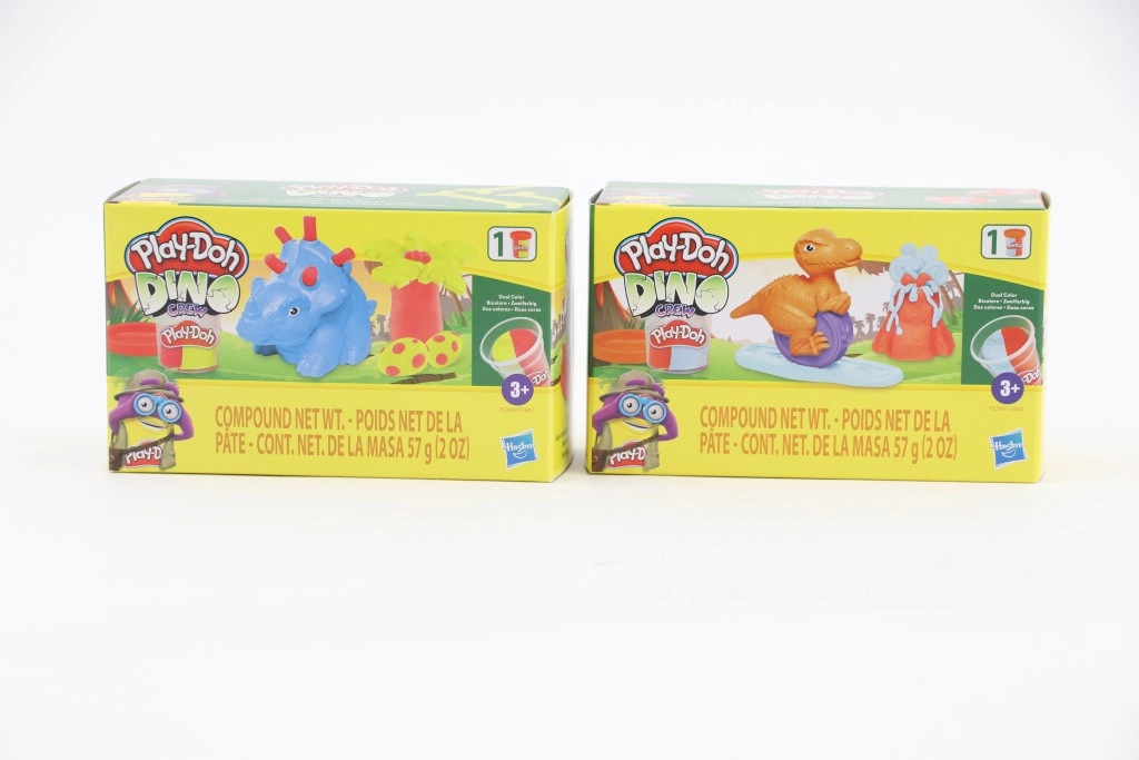 Hasbro Play-Doh Dinosauří svět herní set modelína s nástroji 2 druhy 14f3602