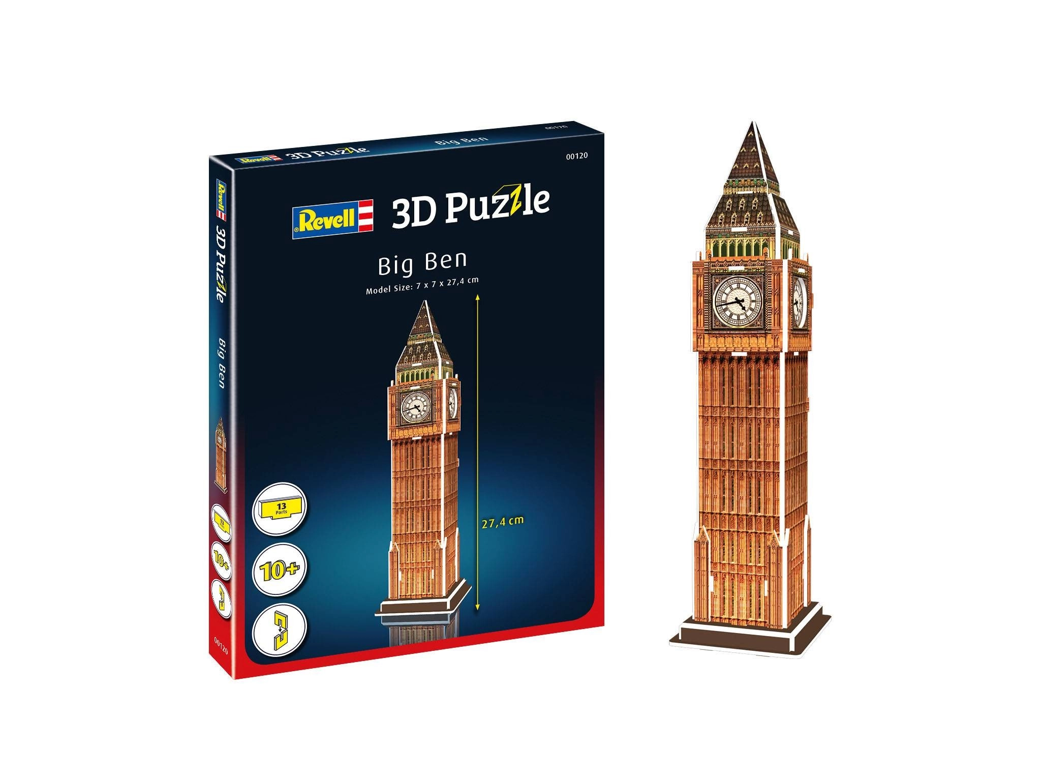 E-shop Revell 3D Puzzle Big Ben 13 ks