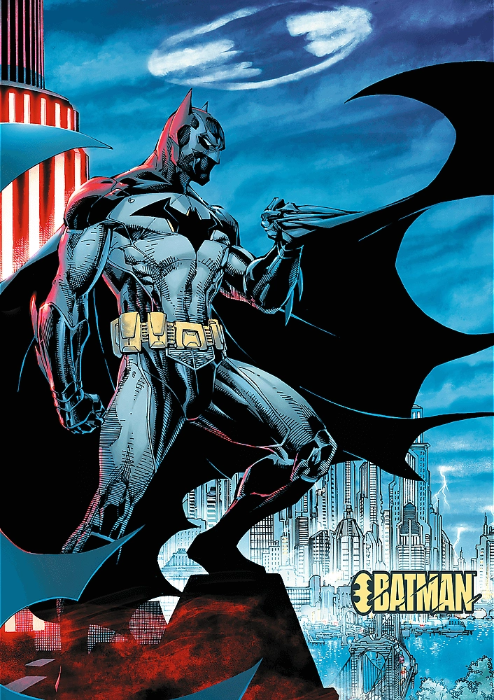 E-shop Puzzle TREFL Premium Plus BATMAN 1000 dielikov