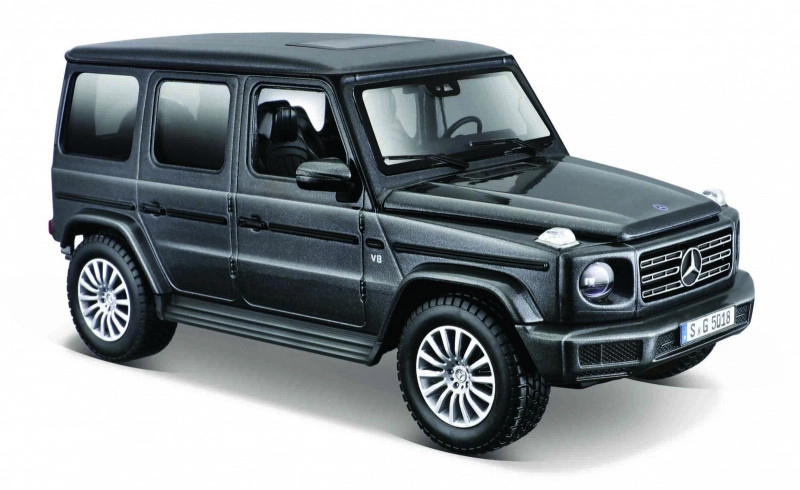 Maisto Mercedes Benz G Class AMG SUV 2019 šedá 1:24