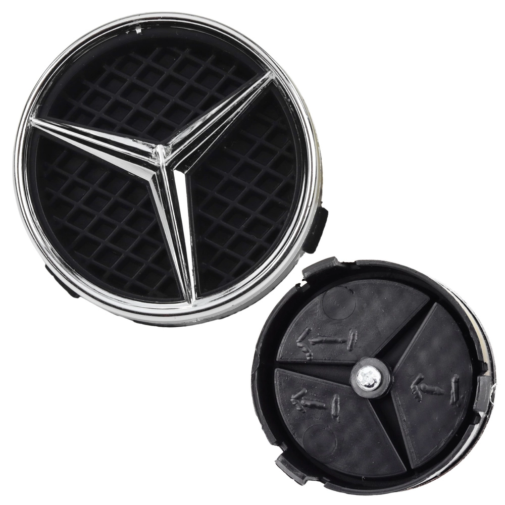 E-shop Záslepka s emblémom Mercedes 7 cm