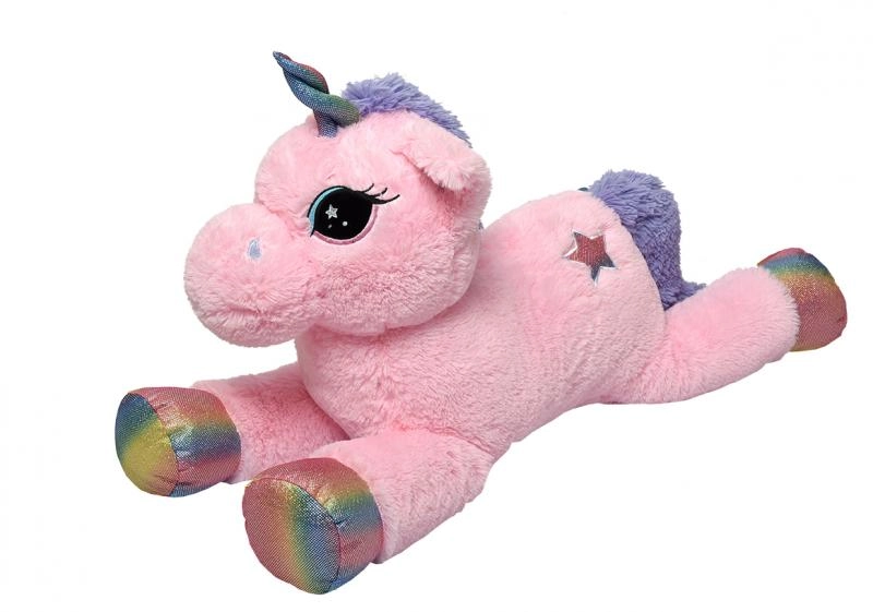Mac Toys Jednorožec růžový 85 cm