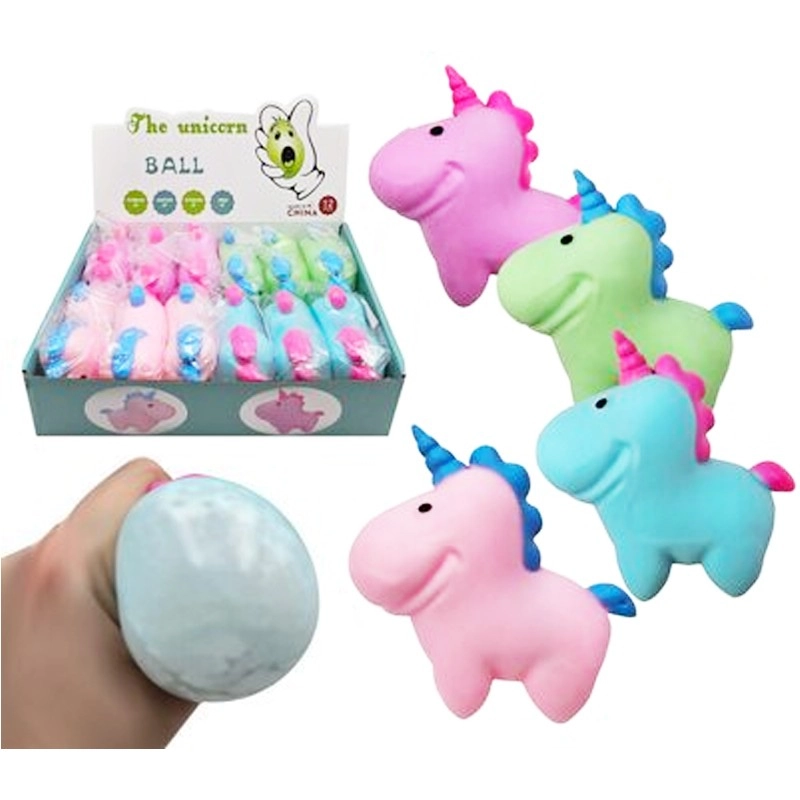 stláčací jednorožec 11 cm
