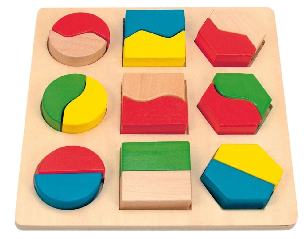 E-shop Woody Destička s geometrickými tvary
