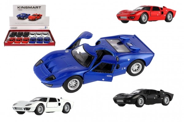 E-shop Model auta Ford GT40 MKII kovový 13 cm