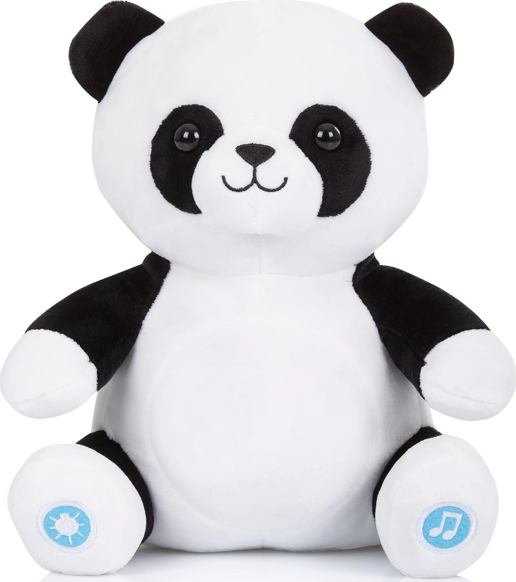 E-shop CHIPOLINO Plynov panda so svetlom a hudbou
