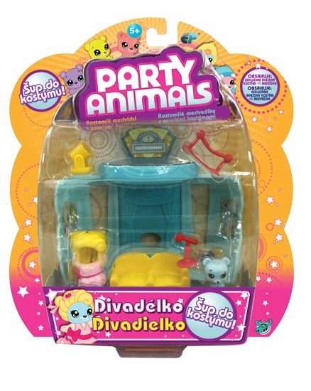 E-shop Party Animals herná sada pre medvedíky