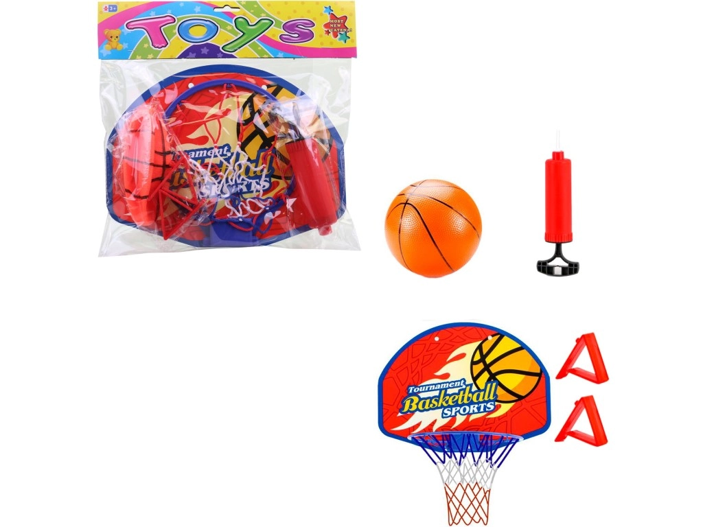 Basketbalový kôš s príslušenstvom pre deti