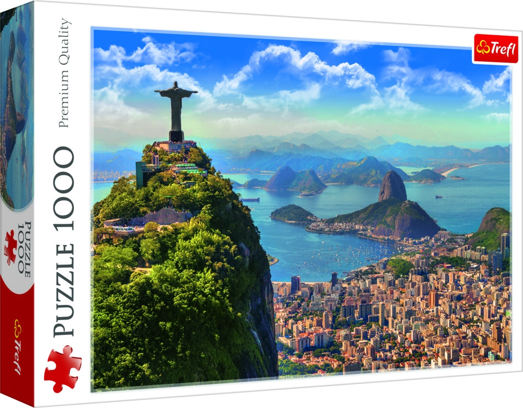 E-shop Trefl Rio De Janeiro Brazílie 1000 dielov