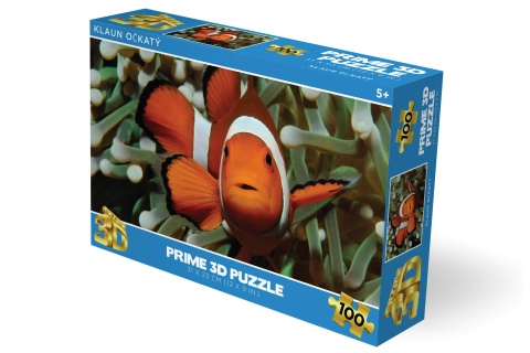 3D puzzle Klaun očkatý 100 dielikov pre deti 5+