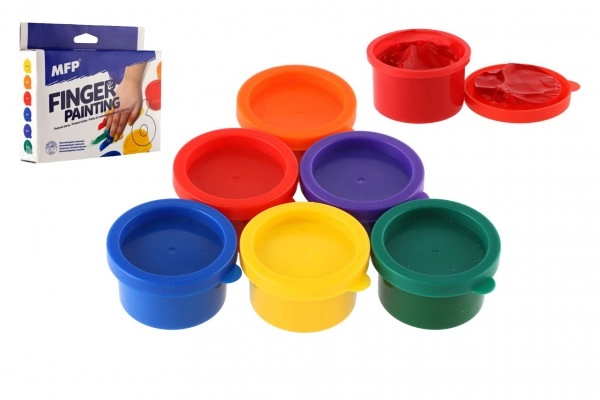 MFP 6300360 farby prstové 6 farieb 30 ml