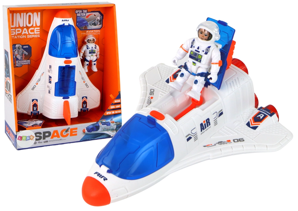 E-shop astro Vesmírny raketoplán snautom