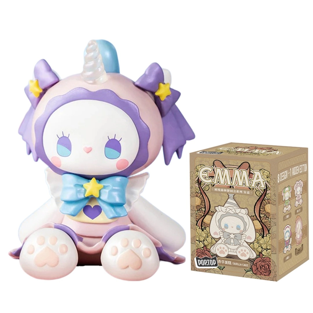 E-shop Lucky Emma – zberateľská figúrka Tajomný les: Záhradná párty (blind box)
