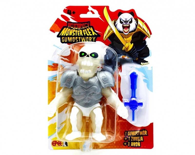 E-shop Figúrka Gumostvory bojovníci SKELETOR so svietiacim mečom oživenia