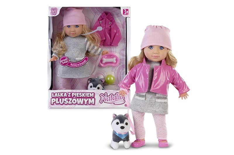 E-shop Artyk Natalia z PESkiem pluszowym 35cm