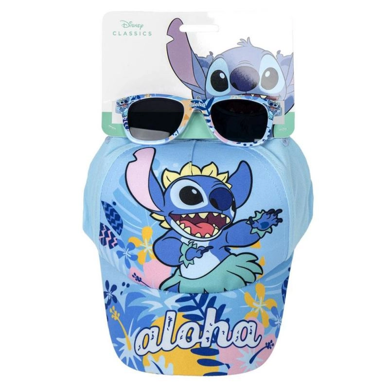 Detská šiltovka s okuliarmi Stitch