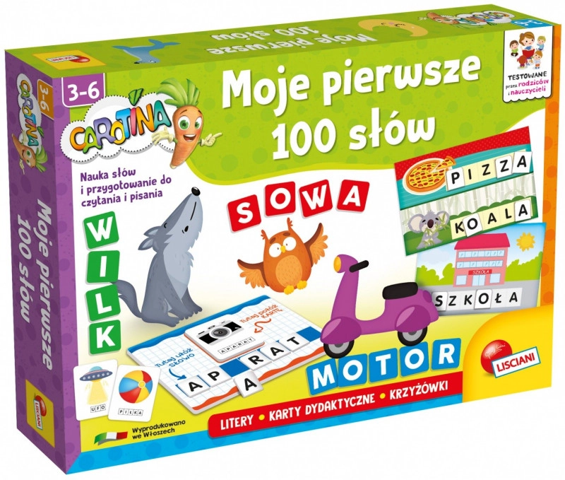 Edukativna sada Carotina: Moje prvé slová