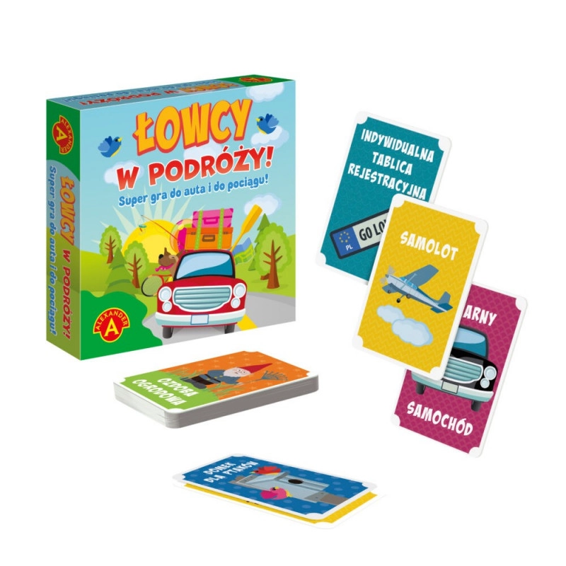 E-shop Cestovná kartová hra Lovci na cestách