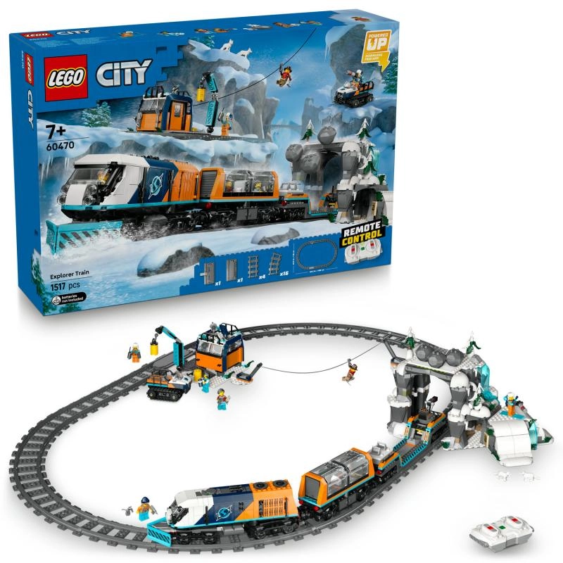 LEGO Polárny expres pre prieskumníkov Arktídy