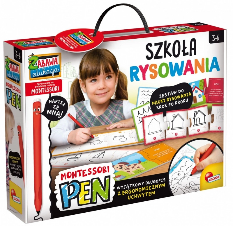 E-shop Montessori sada pero na školu kreslenia