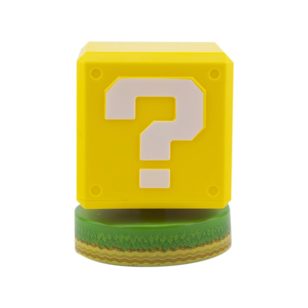 E-shop Svetiaca ikonická lampa Super Mario – otáznikový blok