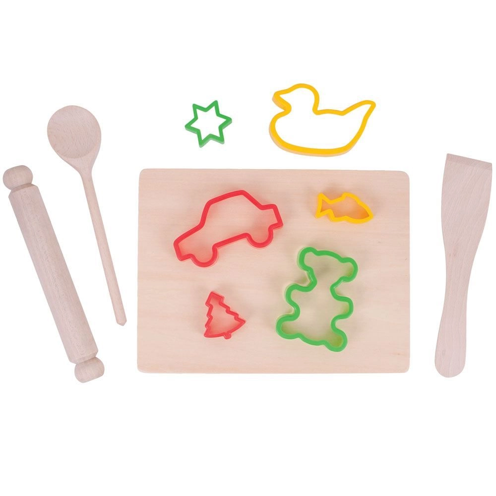 E-shop Bigjigs Toys formičky na vykrajovanie