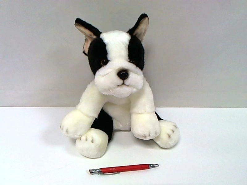 Plyšový pes bostonský teriér Smily play 30 cm
