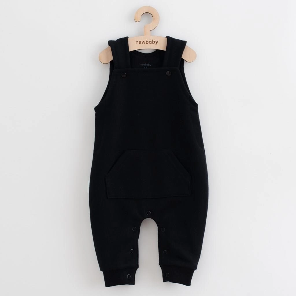 Detské nohavice s trakmi New Baby Be Happy 56 (0–3 mesiace)