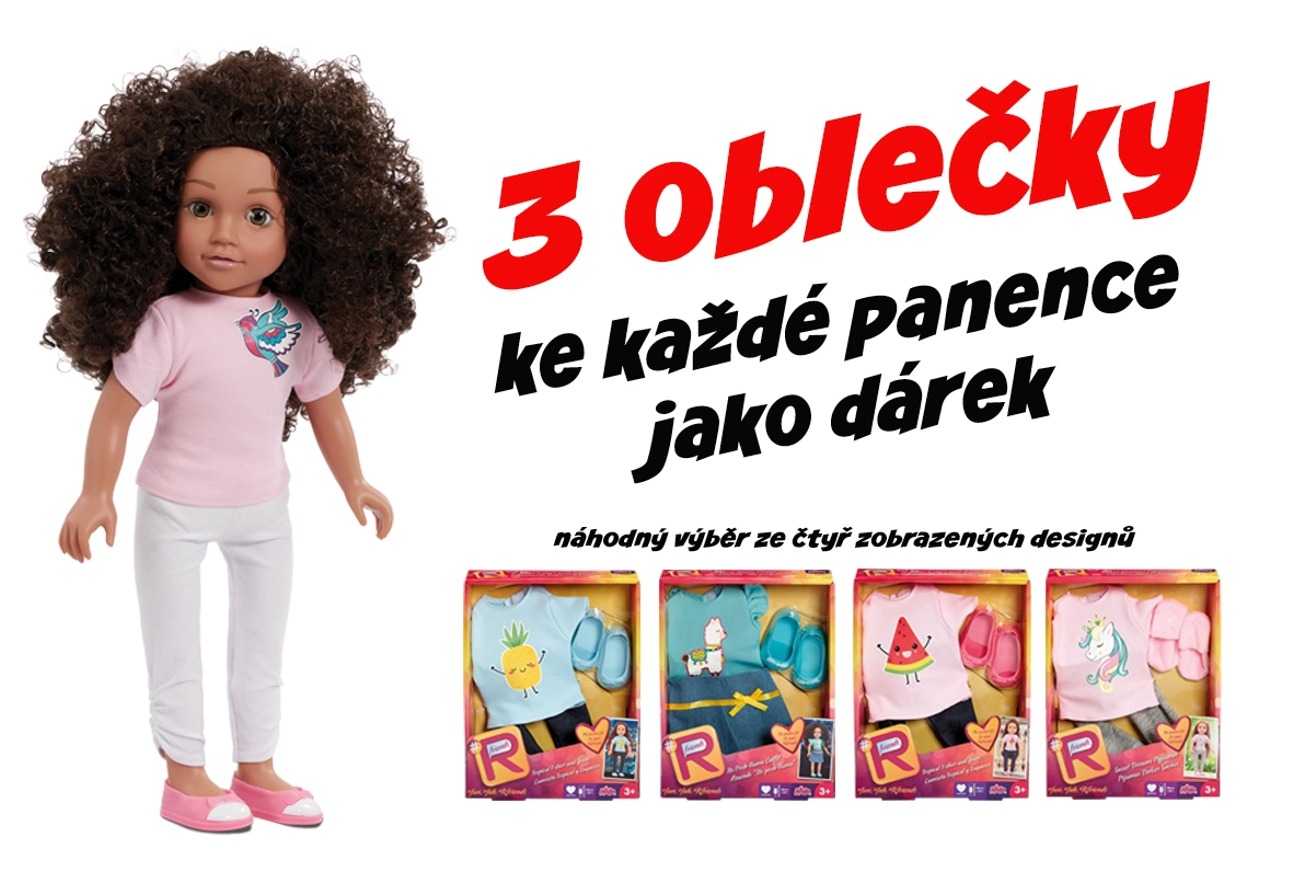 E-shop ADDO Mia + 3 druhy oblečení