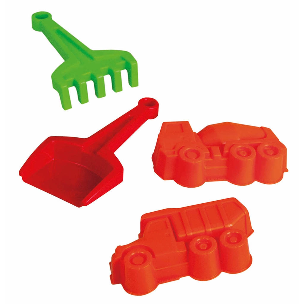 E-shop DINO Toys set pieskový Tatra formičky 4ks