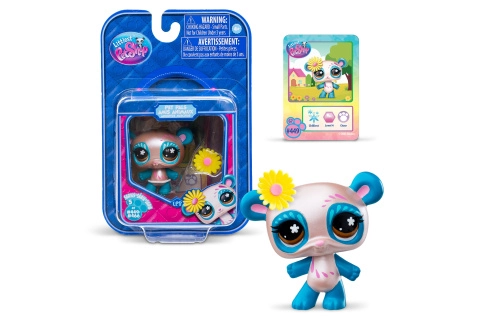 Littlest Pet Shop zberateľská figúrka v blistri – mix druhov (7. generácia)