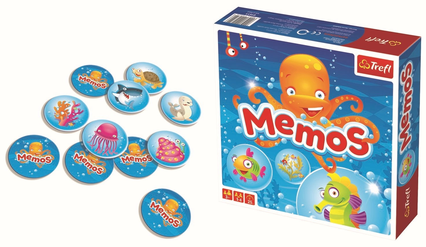 E-shop Pexeso Podmorský svet