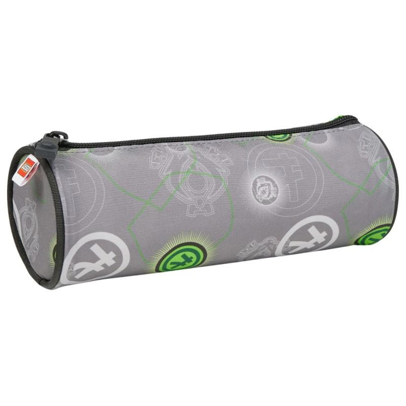 lego ninjago okrúhle púzdro na ceruzky elemental master of energy