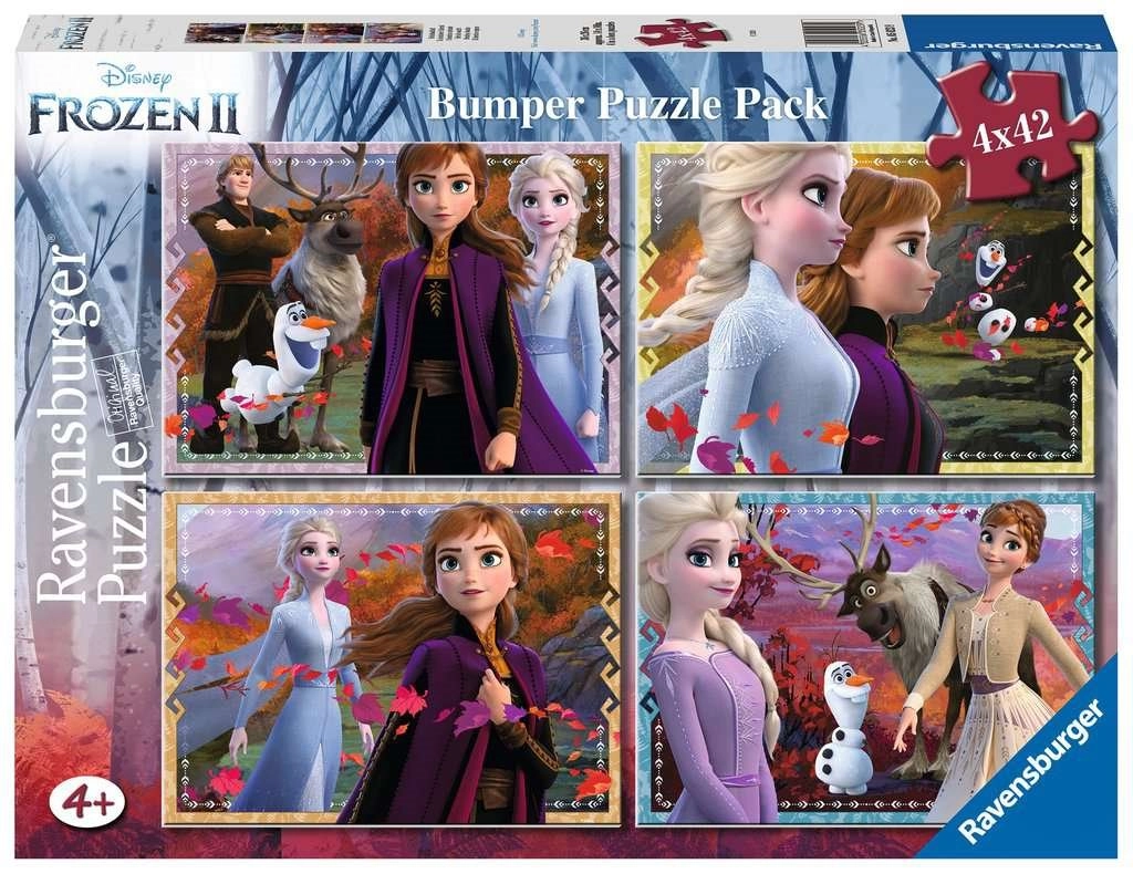 Ravensburger Ledové království 2 Osud čeká 4 x 42 dielov