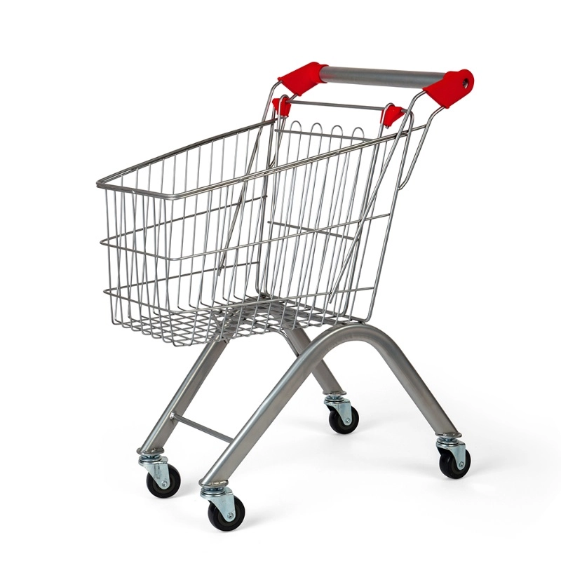 E-shop Bigjigs Nákupný košík s potravinami