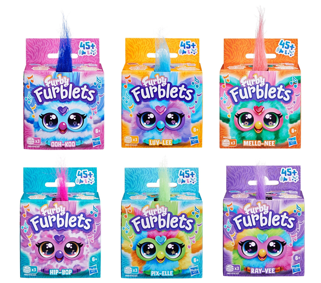 E-shop HASBRO Furby Furblets, assort